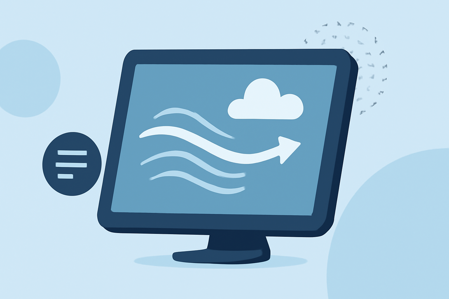 Understanding Jet Stream Basics on a Smart Display