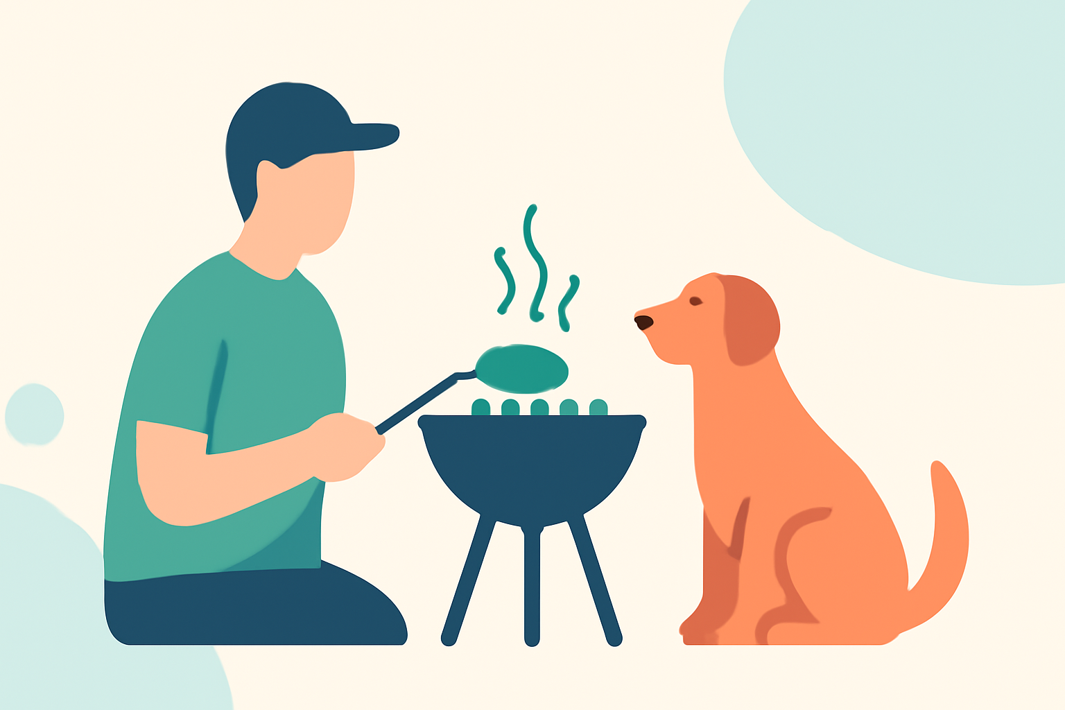 Essential Weather Considerations for Outdoor Cooking with Pets