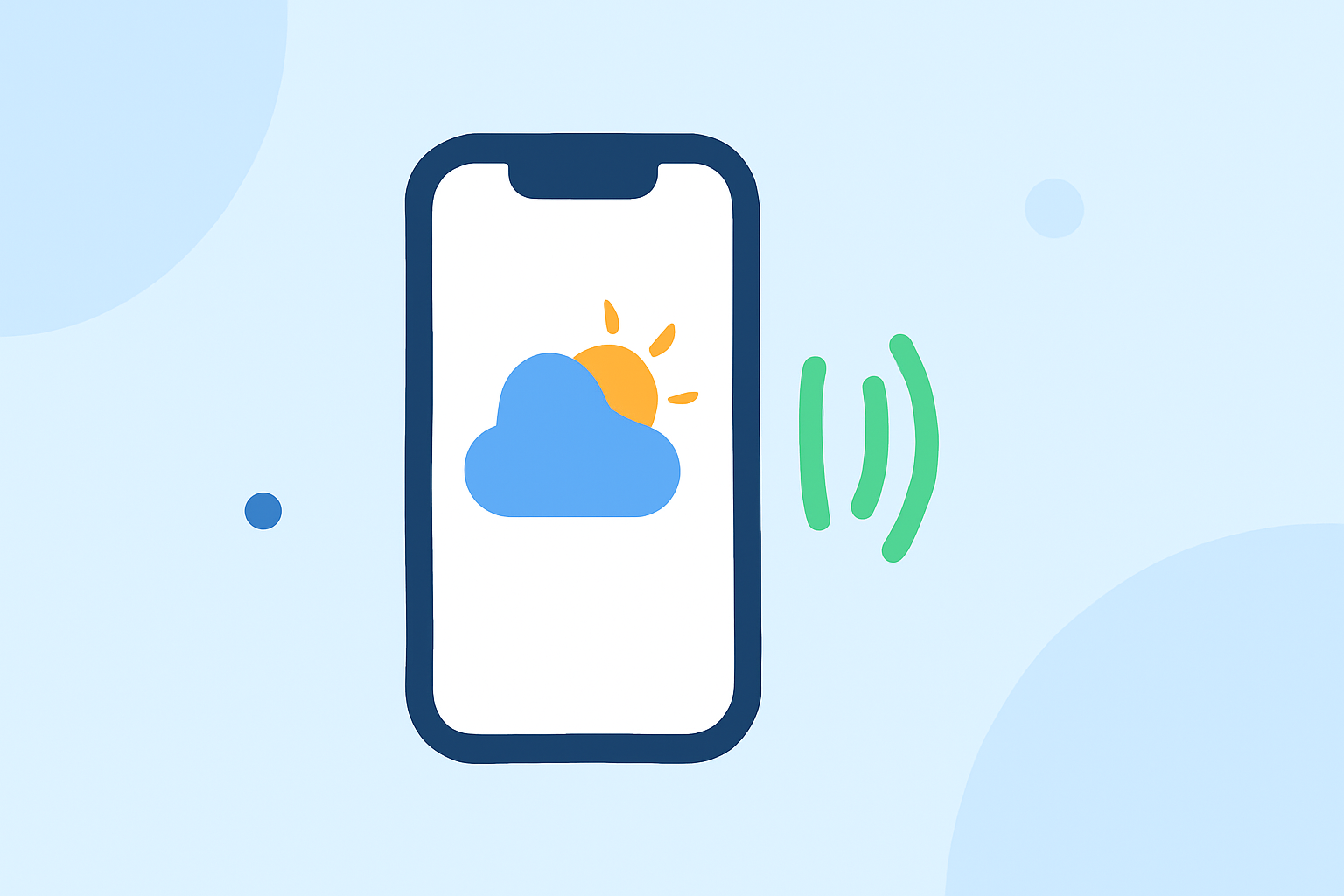 Quick Weather Notification Vibration for Outdoor Enthusiasts