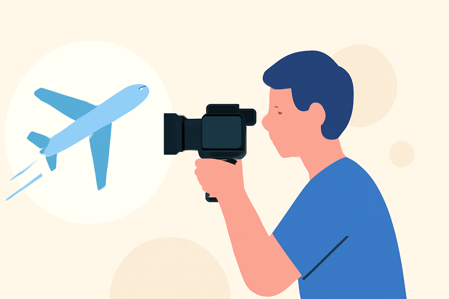 Exploring Plane Spotting Timelapse Editing for Family Trips