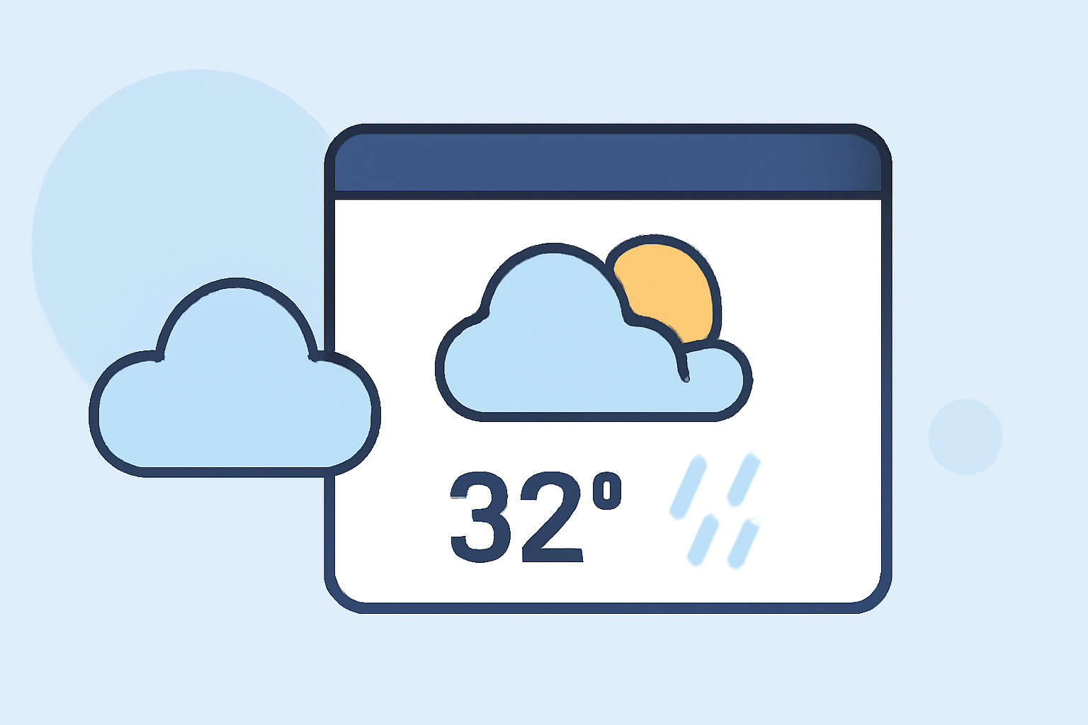Weather Widget Locations Guide During Winter Storms