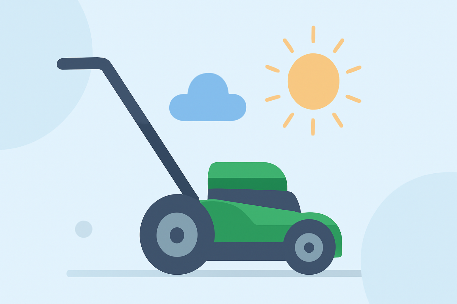 Essential Guide to Mowing Your Lawn: Timing and Weather Considerations