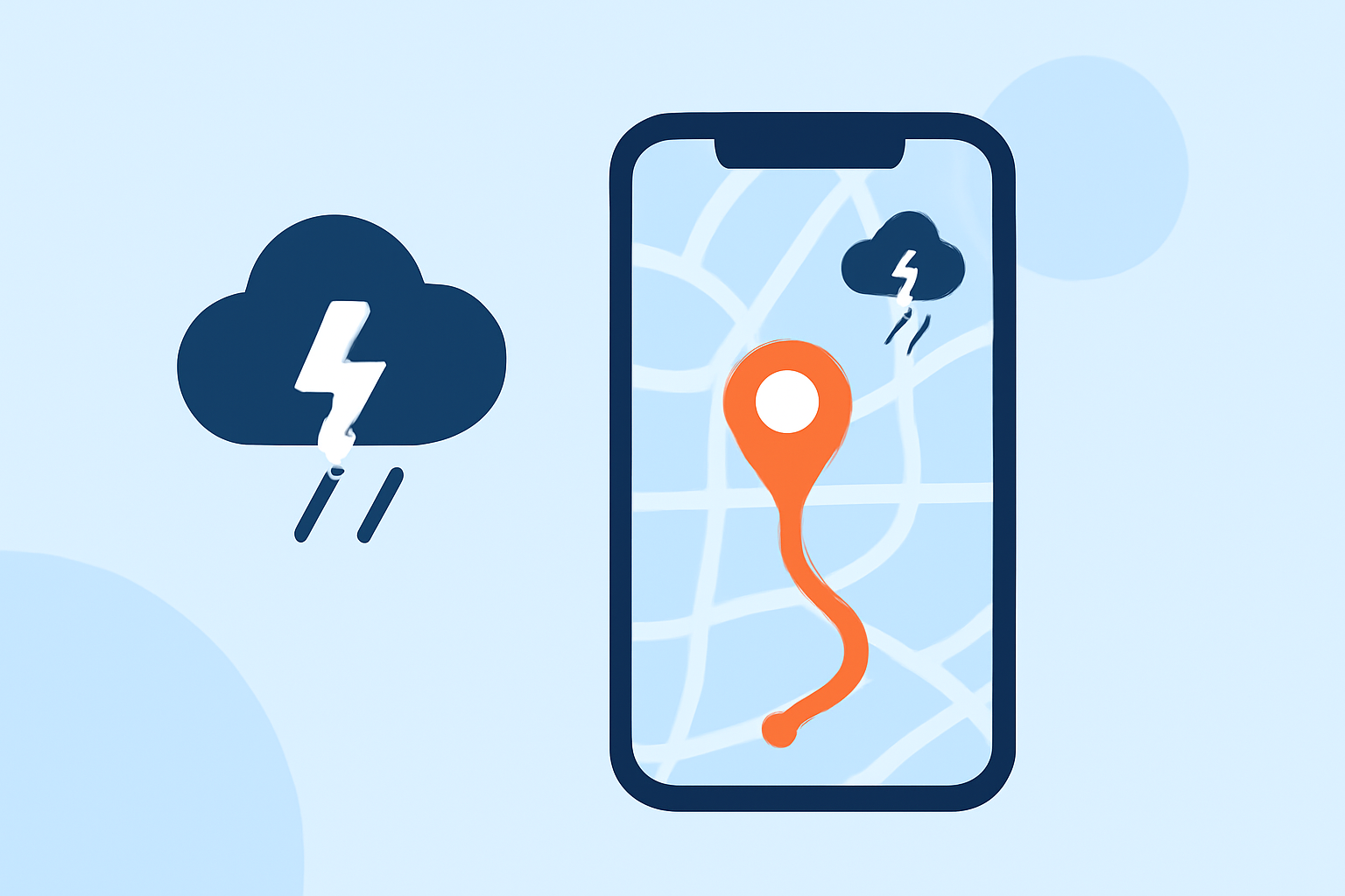 How to Track Storms Along Your Route on iPhone