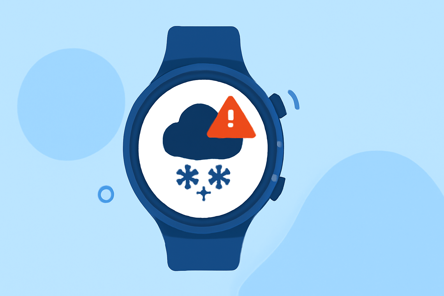 How to Receive Winter Storm Alerts on Your Wear OS Smartwatch