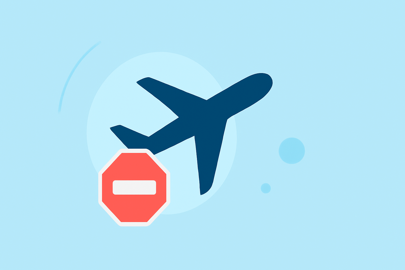Understanding Ground Stops During Severe Weather: A Guide for Travelers