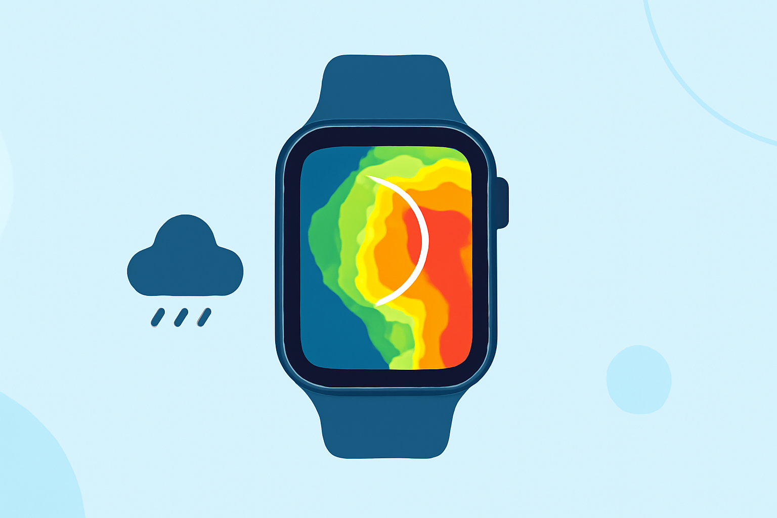 Understanding Storm-Relative Velocity Maps on Apple Watch
