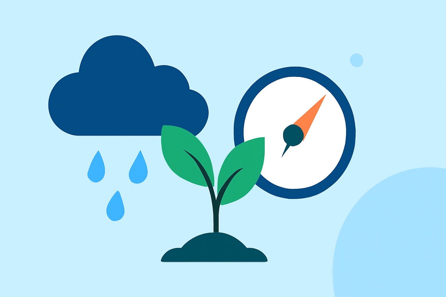 Weather Data Providers' Tricks for Gardeners