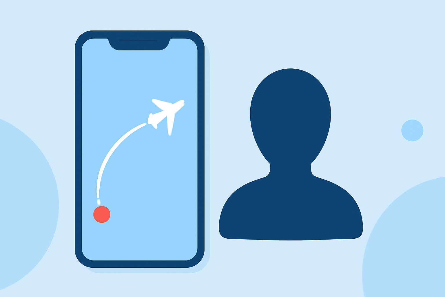 Creating Flight Path Animations on Your Phone