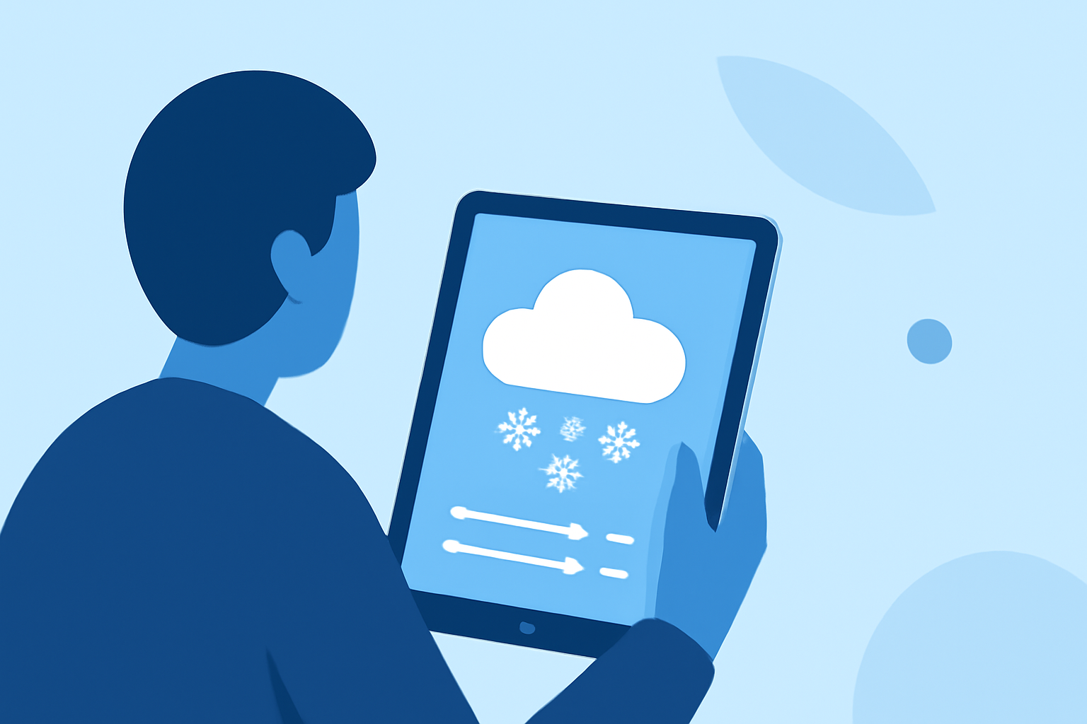 Mastering Snow Forecasts on Your iPad: A Beginner's Guide