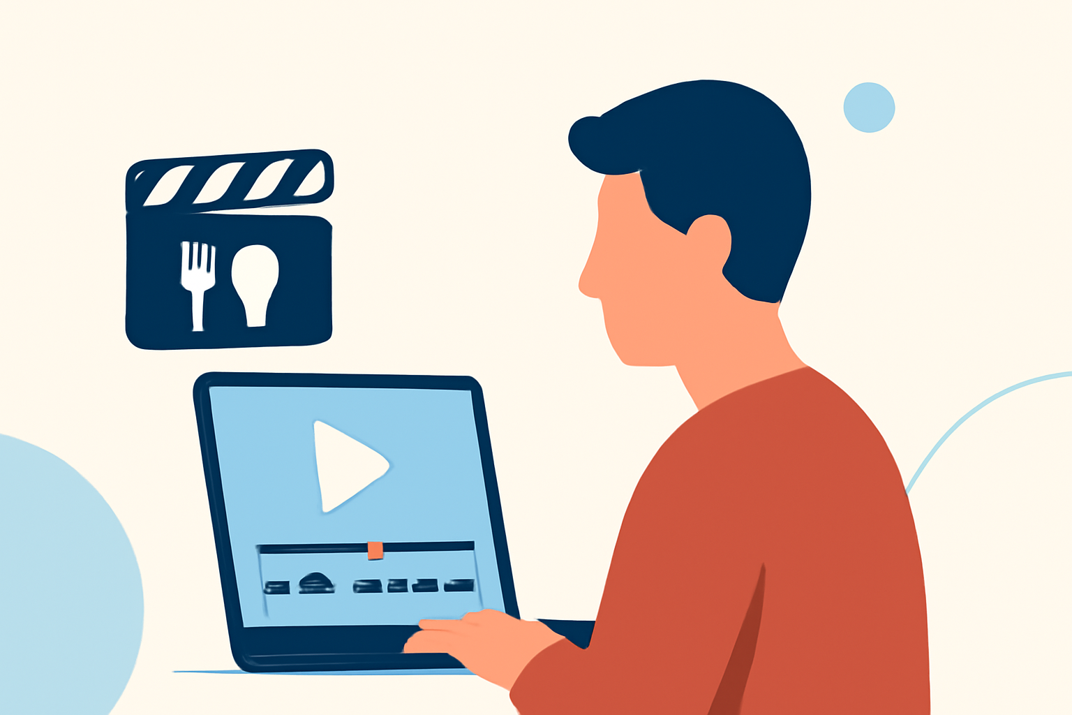 Essential In-Flight Meal Clip Editing Tips for Content Creators