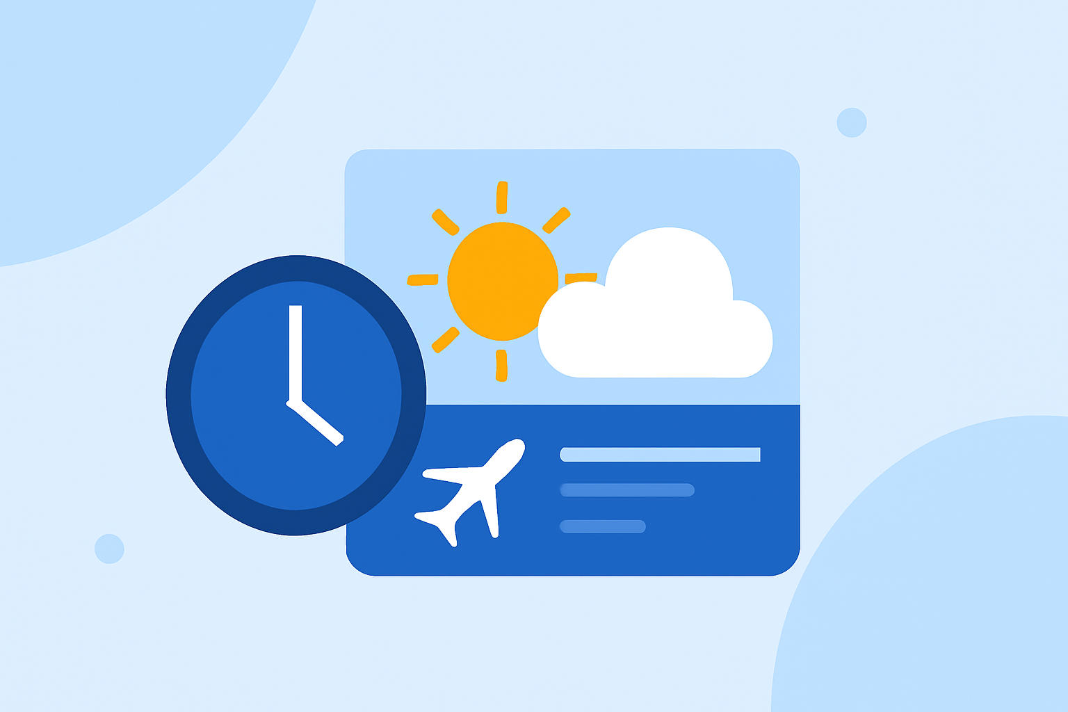 Pro Destination Weather and Flight Timing at a Glance: A Comprehensive Guide