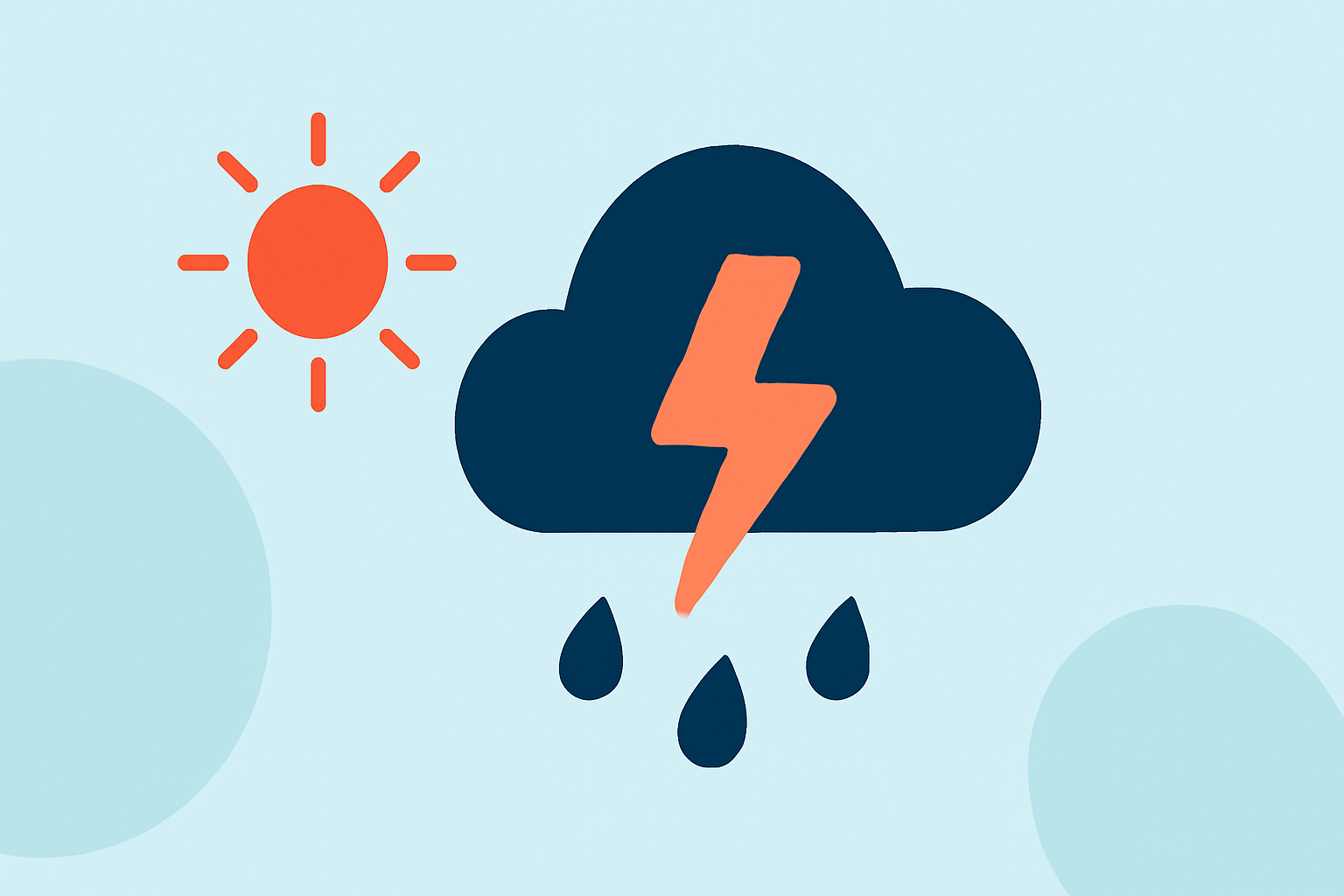 Understanding Precipitation Intensity During Heat Waves