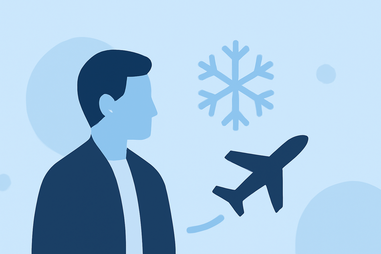 Preparing for Snow at Your Departure Airport: A Guide for Road and Air Travelers