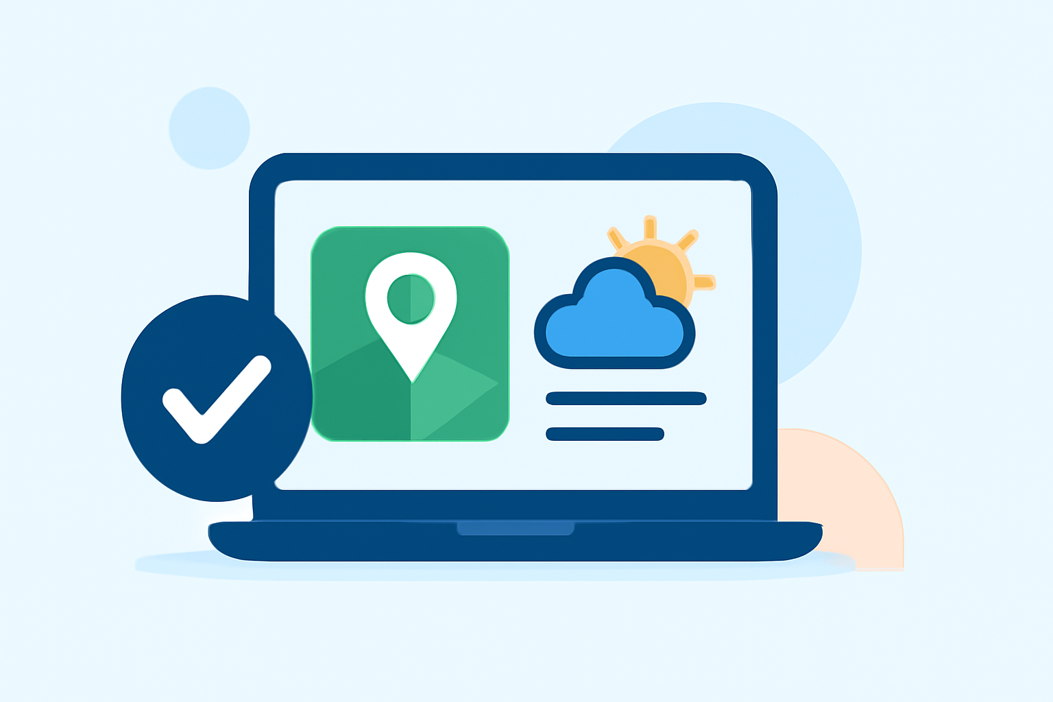 How to Check Destination Weather Step by Step for Road and Air Trips