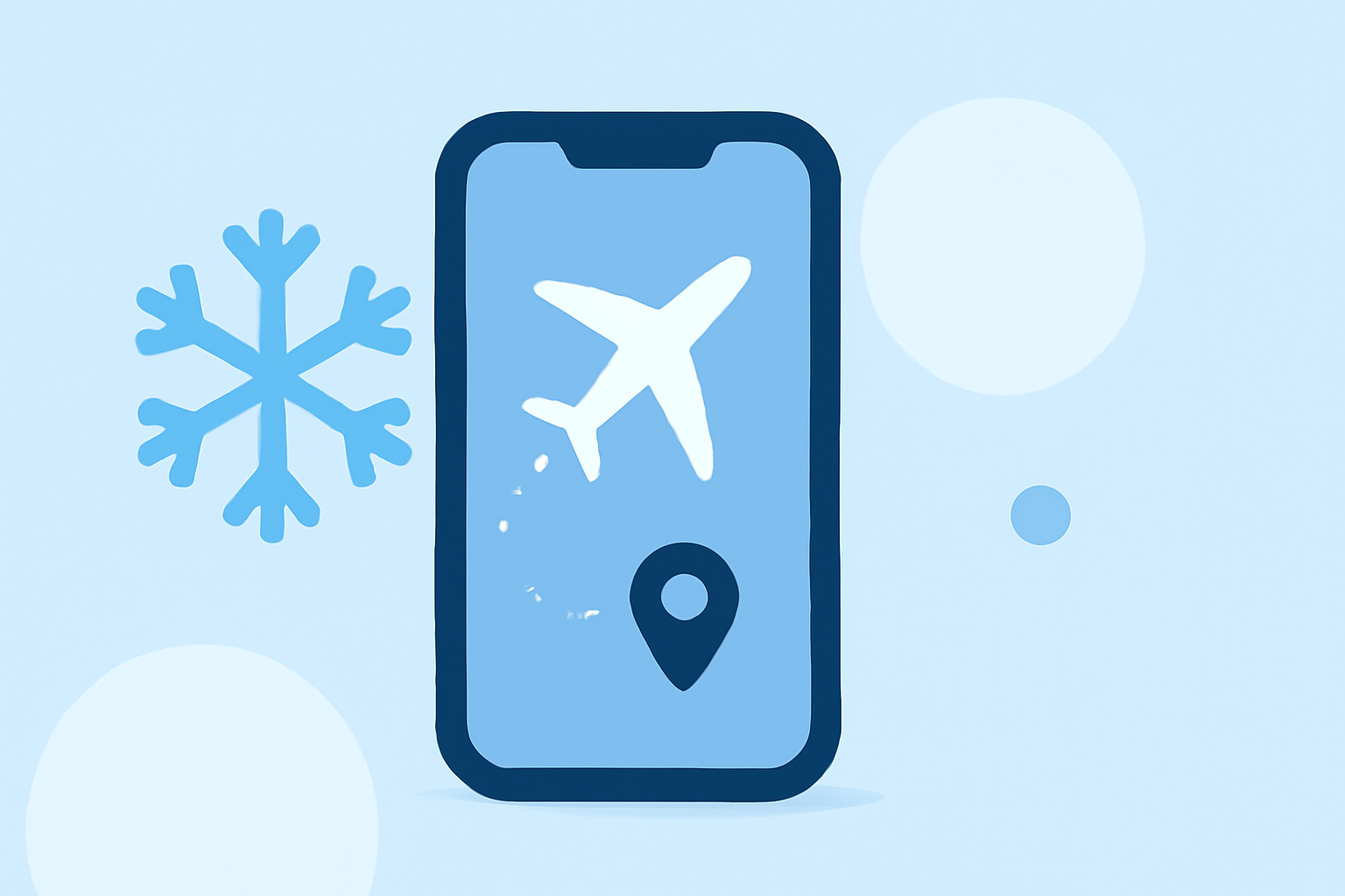 Staying Prepared: Freezing Rain and Flight Tracking on Mobile