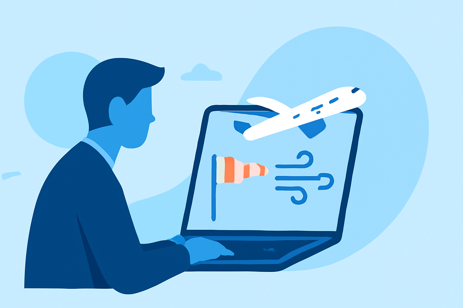 Understanding Wind Conditions at Airports for Business Travelers