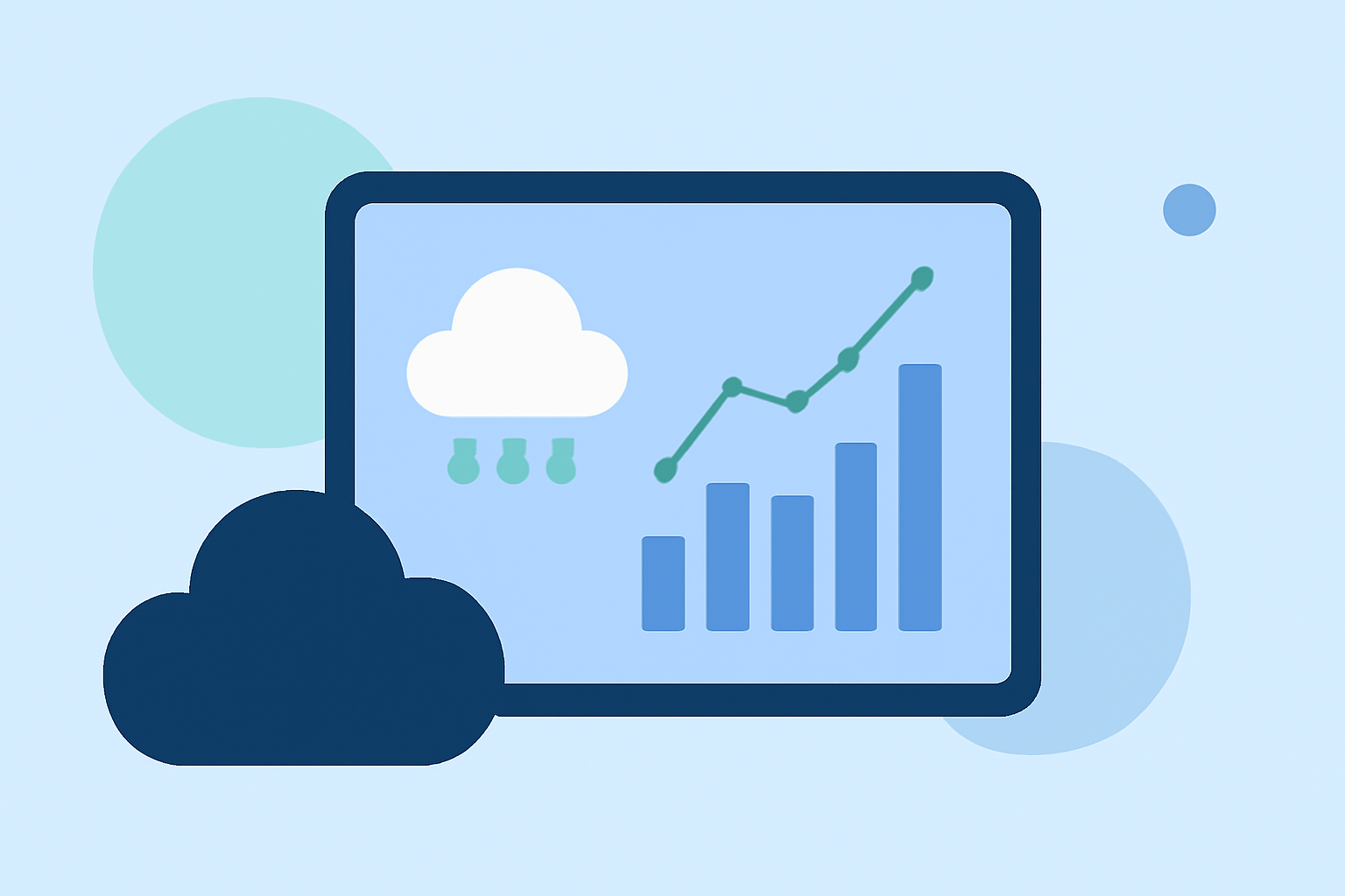 Understanding Precipitation Intensity on Your Tablet