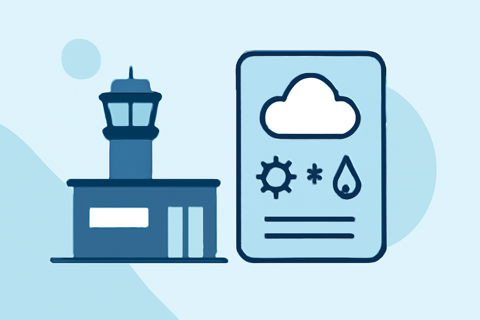 A Step-by-Step Guide to Comparing Weather Across Airports Using METAR and TAF Reports
