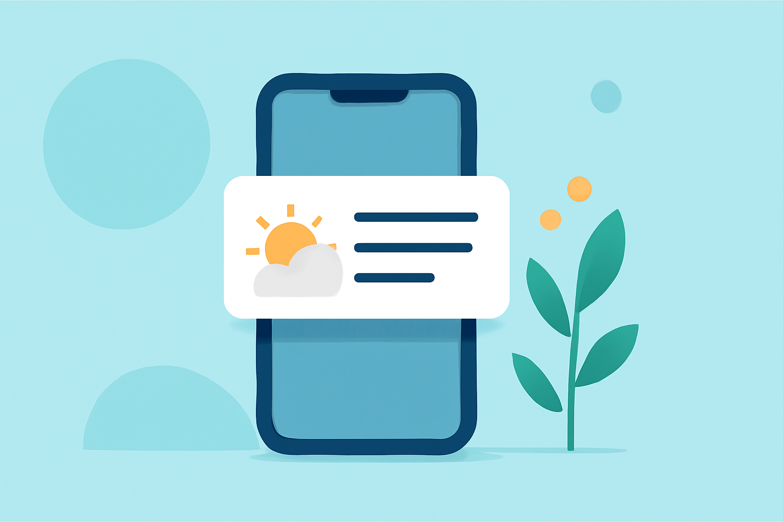 Weather Lock-Screen Notifications Tricks During Pollen Season