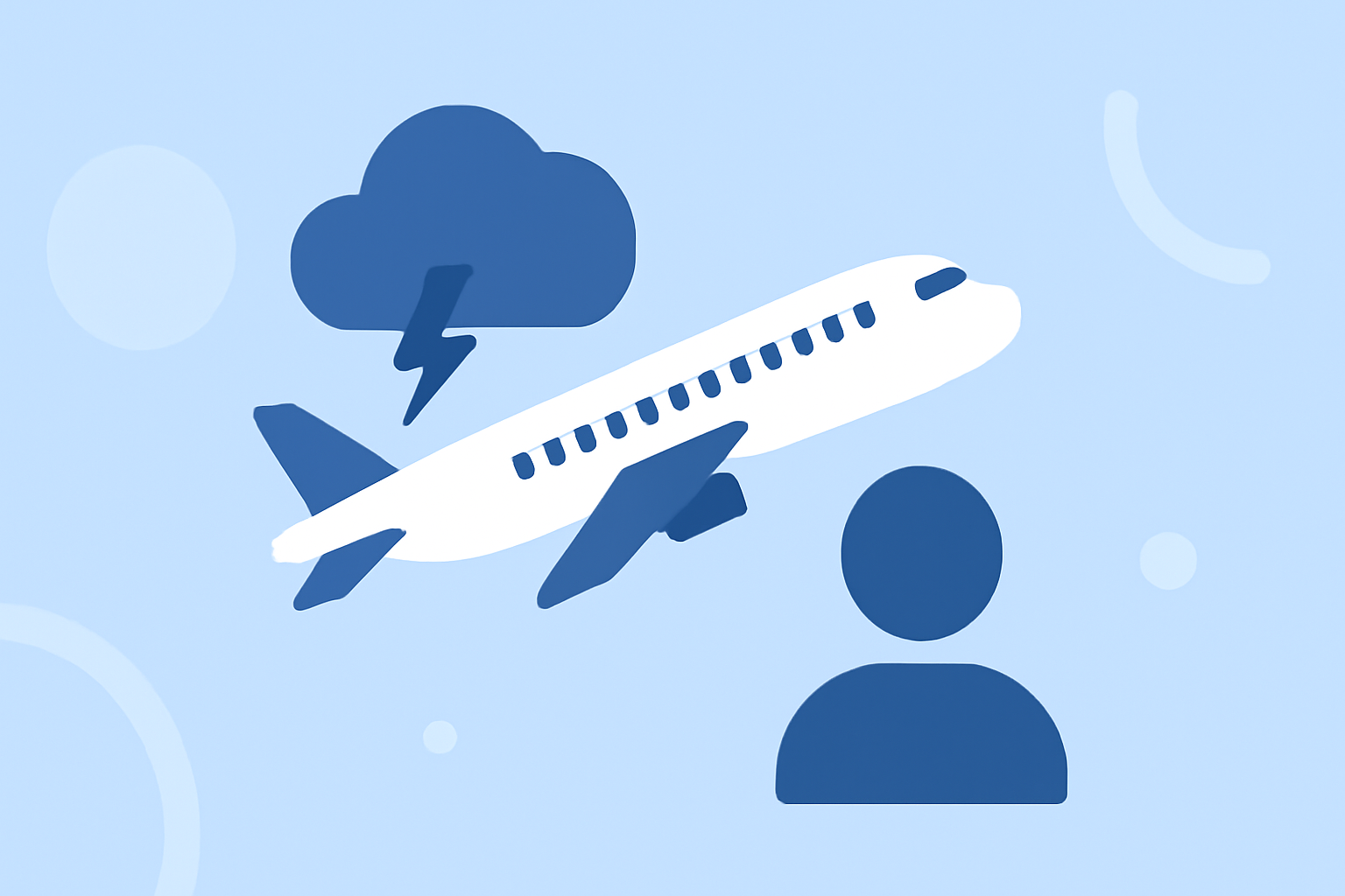 Understanding the Impact of Storms on Connecting Flights for Frequent Flyers