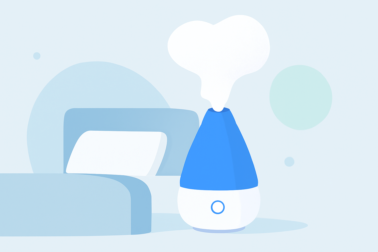Optimizing Bedroom Humidity for Restful Sleep During Winter Storms