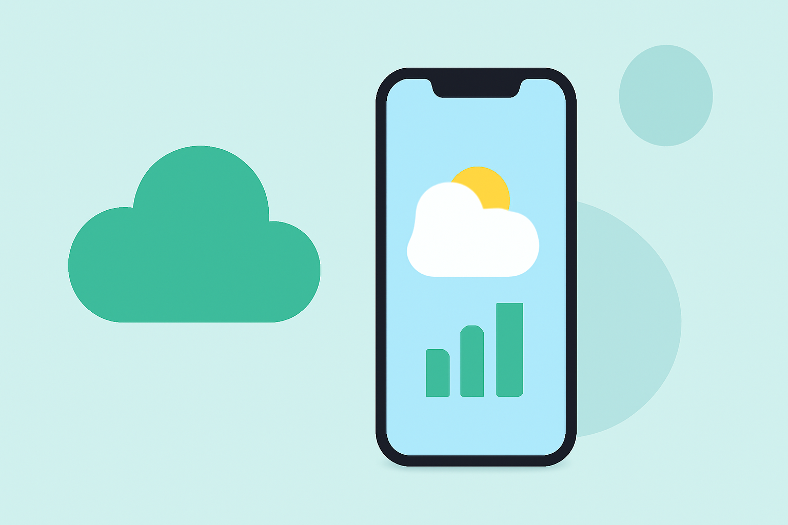 Stay Ahead with Clime: Your Ultimate Spring Weather Companion on iPhone