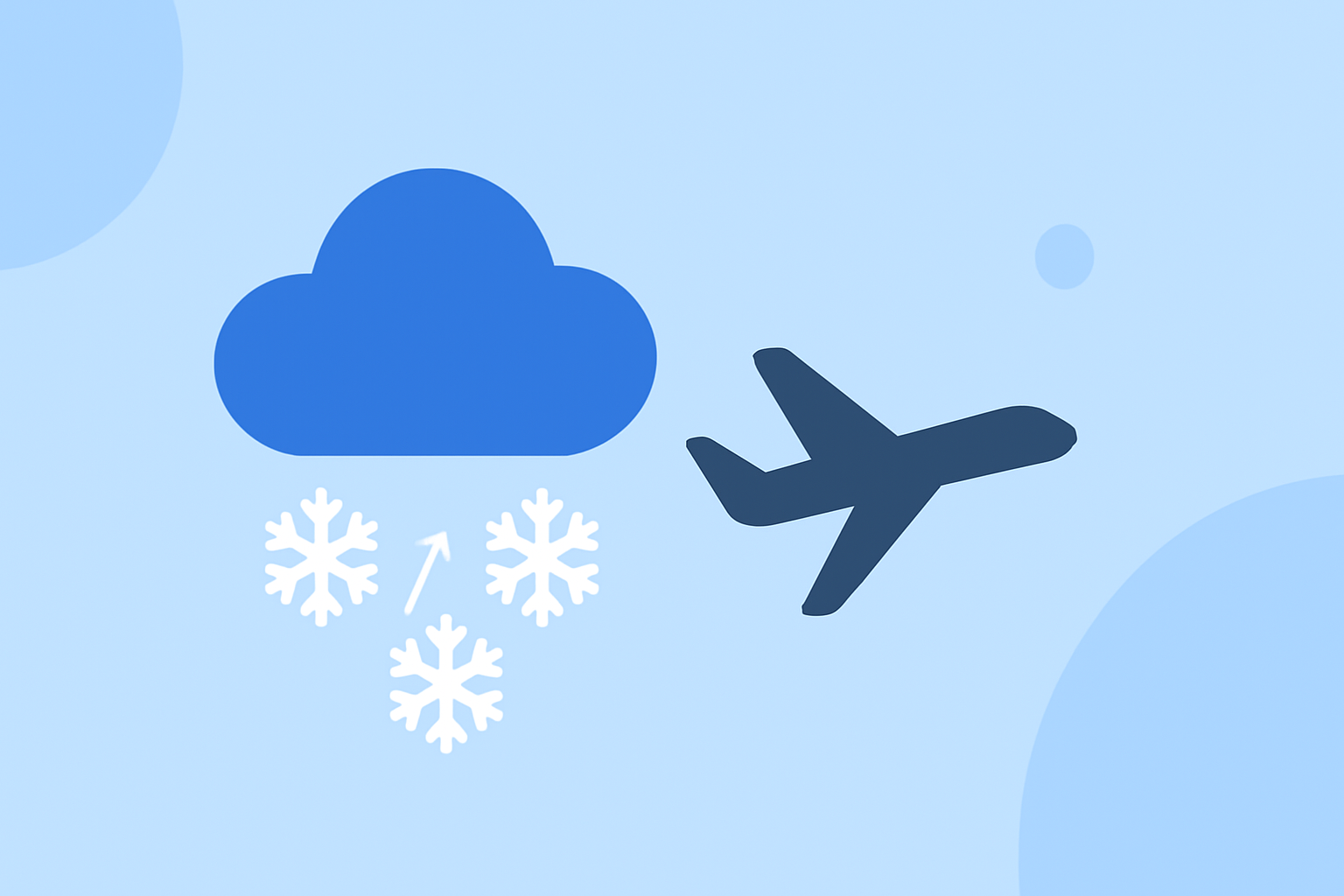 How to Manage Snow at Your Departure Airport: A Guide for Travelers