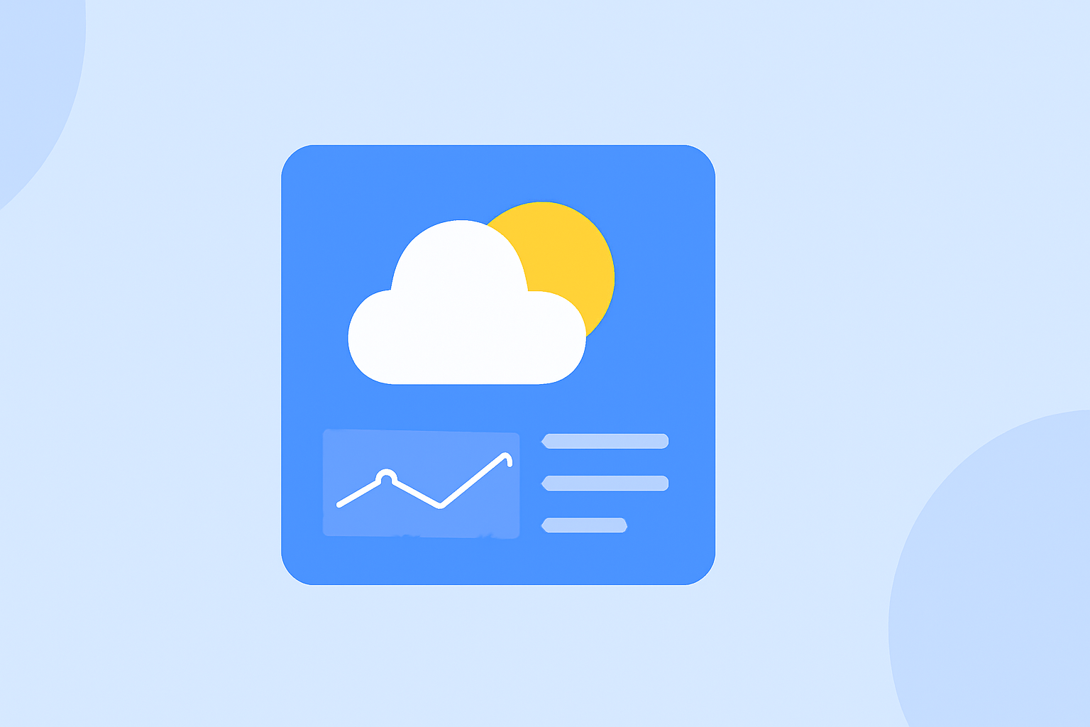 Interactive Weather Widgets You Can Create in Under 5 Minutes