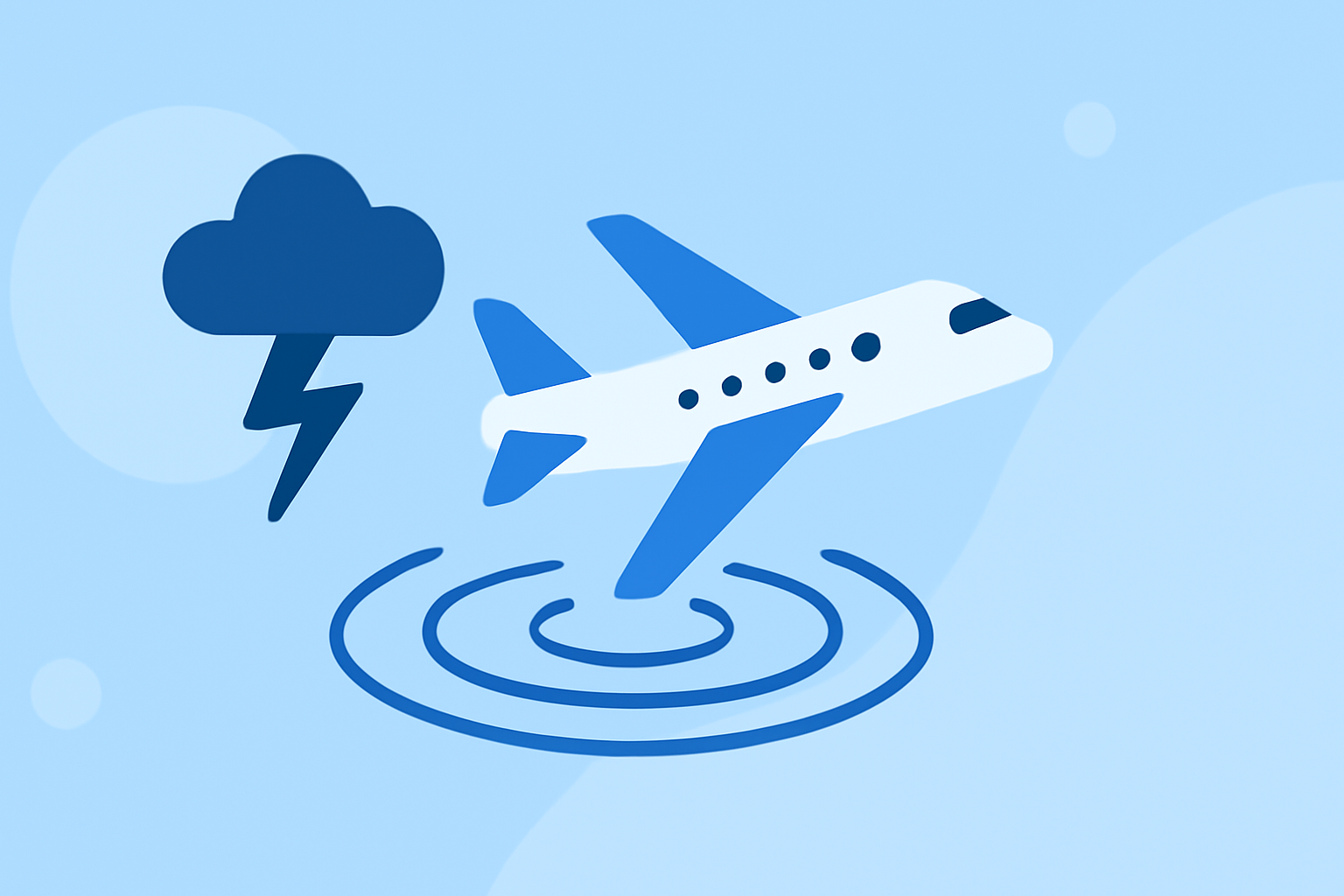 Understanding Regional Storms and Ripple Delays in Air Travel