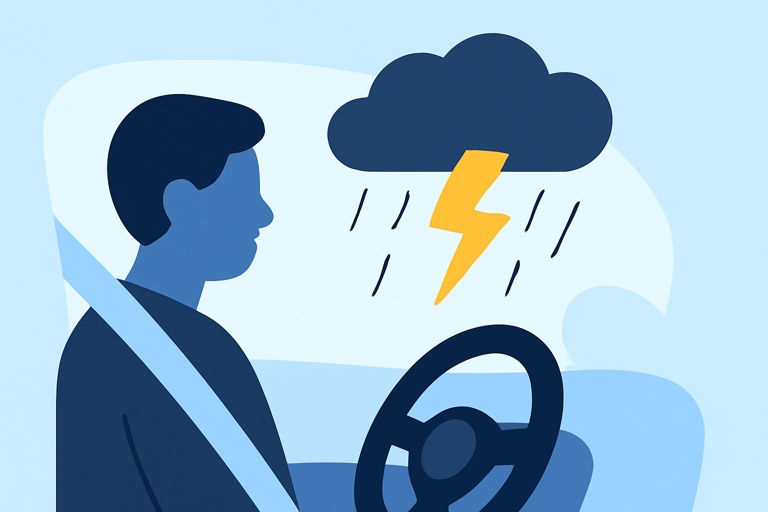 Thunderstorm Safety: Step-by-Step Guide for Staying Safe in Your Car
