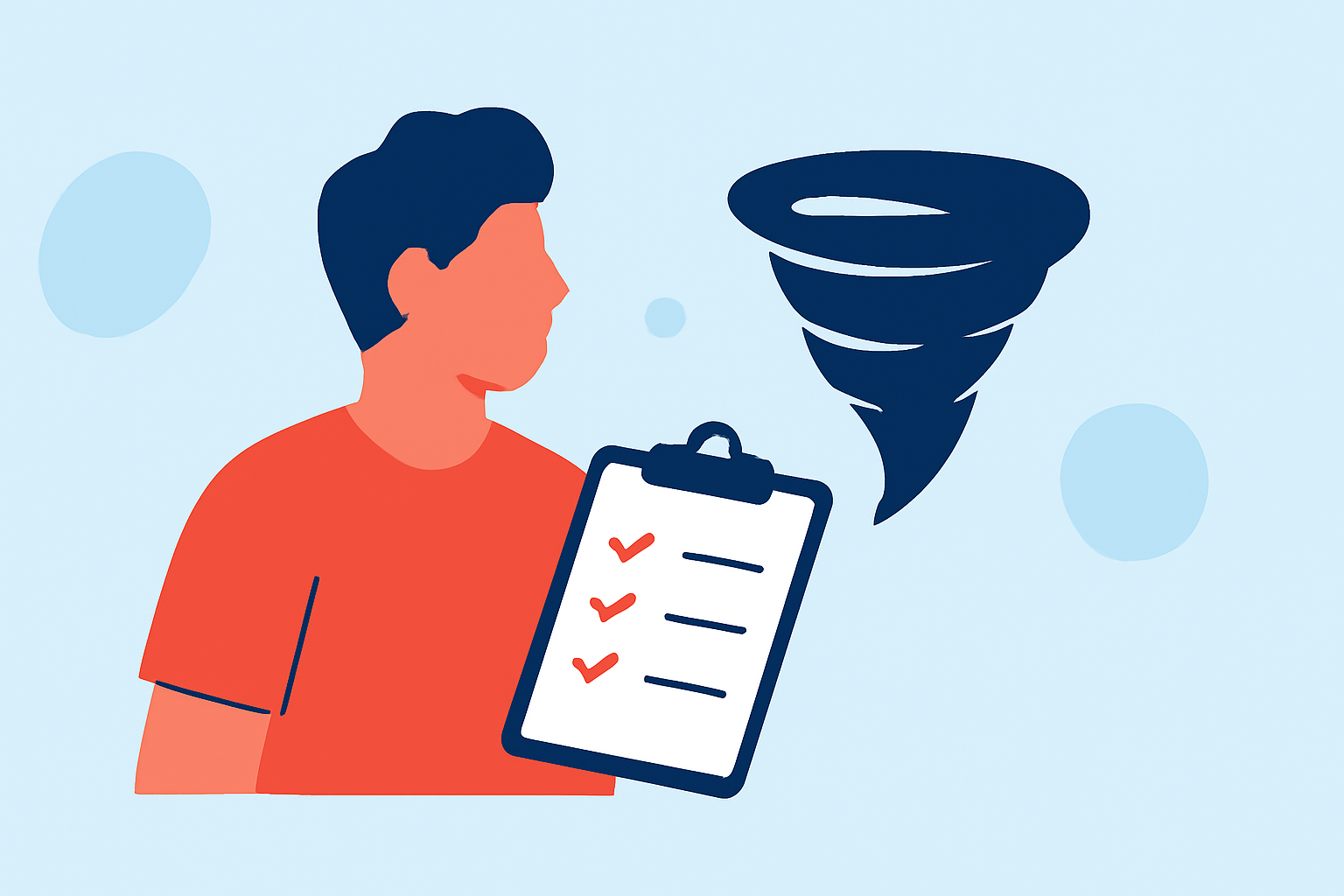 Tornado Safety Checklist for Athletes: Essential Steps to Protect Yourself