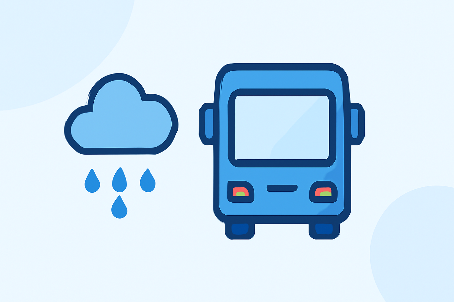 Weather for Buses: A Commuter's Guide
