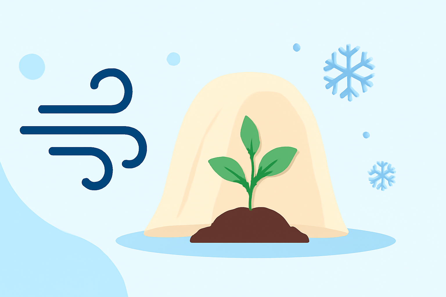 Understanding Wind Chill and Protecting Your Garden