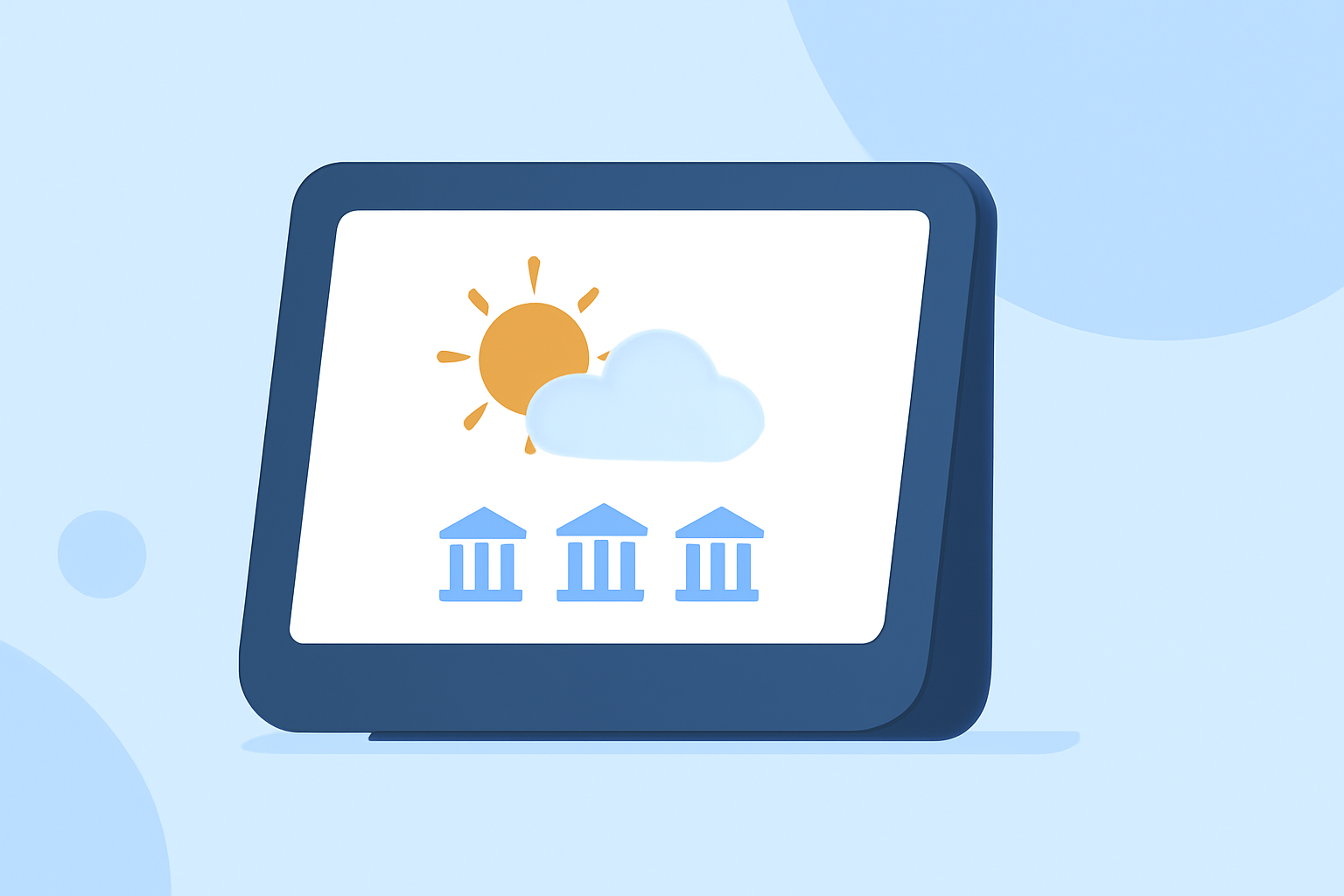 Weather for Outdoor Construction: A Guide on Smart Displays