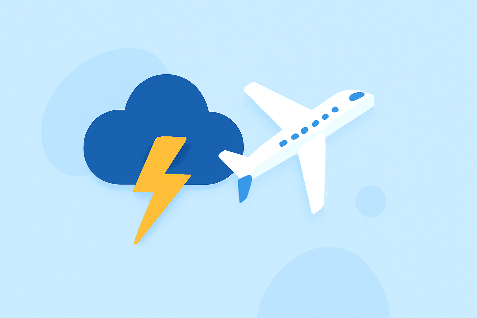 Understanding Thunderstorms Near Airports: A Step-by-Step Guide
