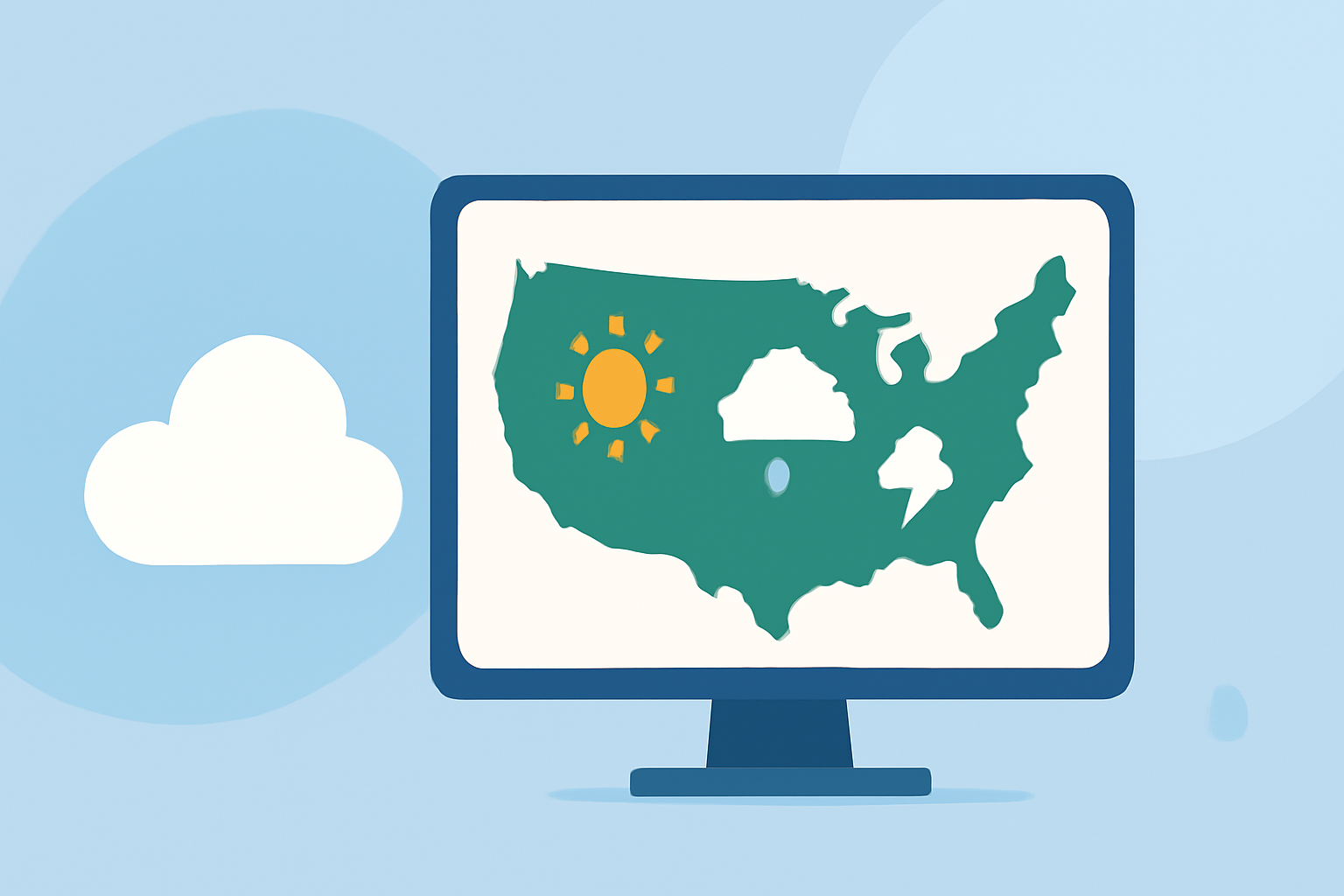 An Introduction to Seasonal Weather Outlooks in the United States