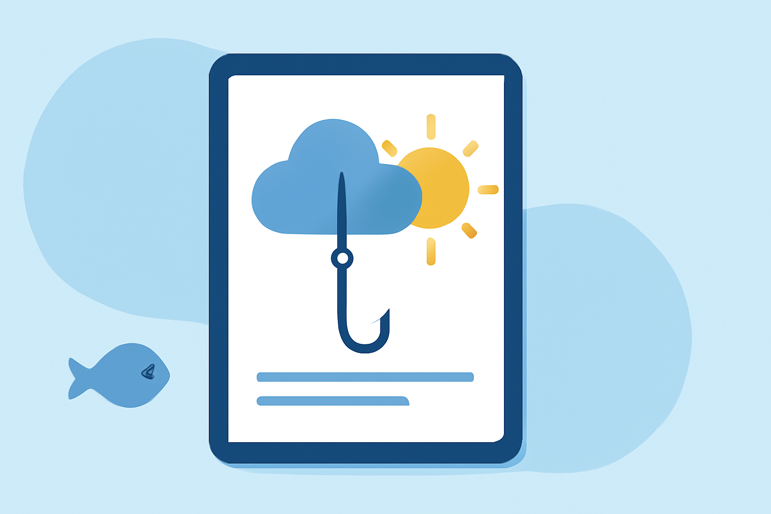 Essential Fishing Weather Apps for Your Tablet