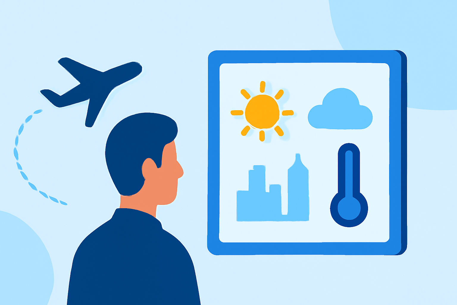 Optimizing Your City-Break Weather Planning at the Airport