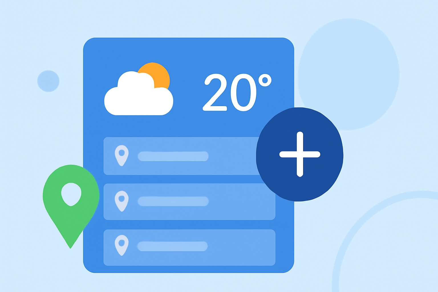 How to Quickly Add Multiple Locations to Your Weather Widget