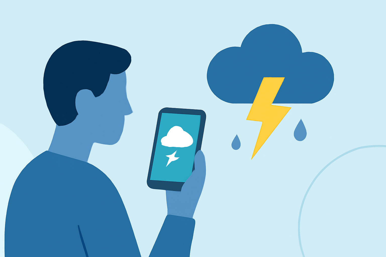 How to Track Storms Before Your Trip: A Beginner's Guide Using Your Phone
