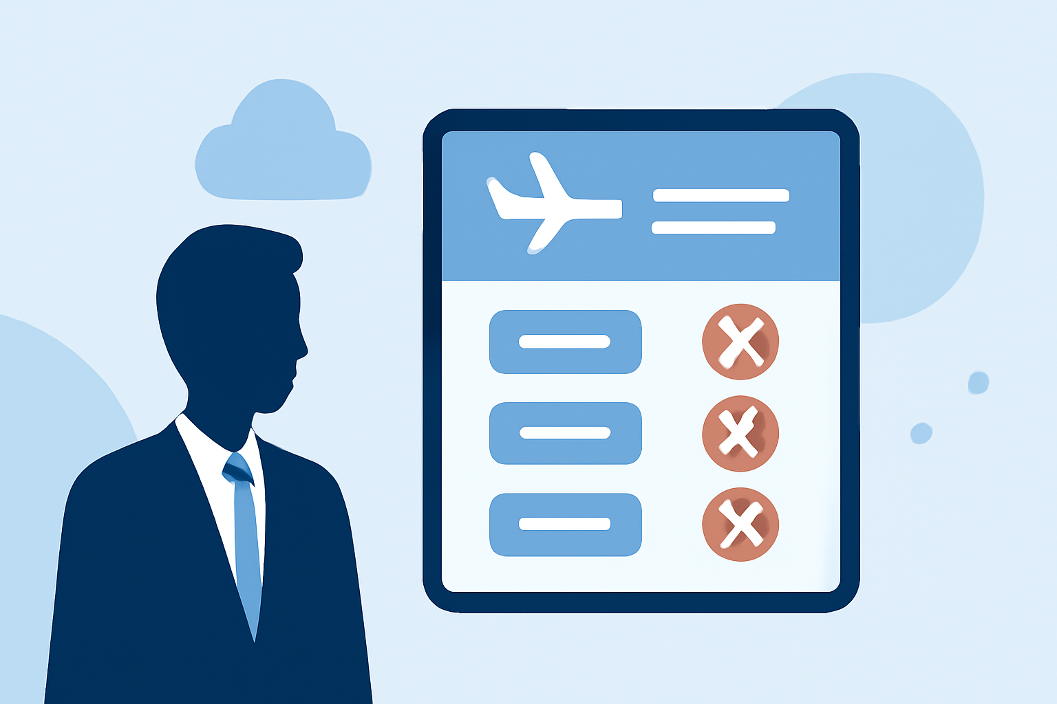 Managing Cascading Flight Delays After Storms: A Guide for Business Travelers