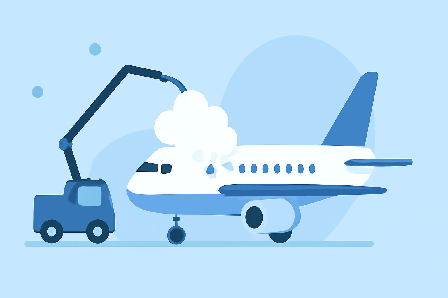 Essential Guide to Aircraft De-Icing Before Your Winter Flight