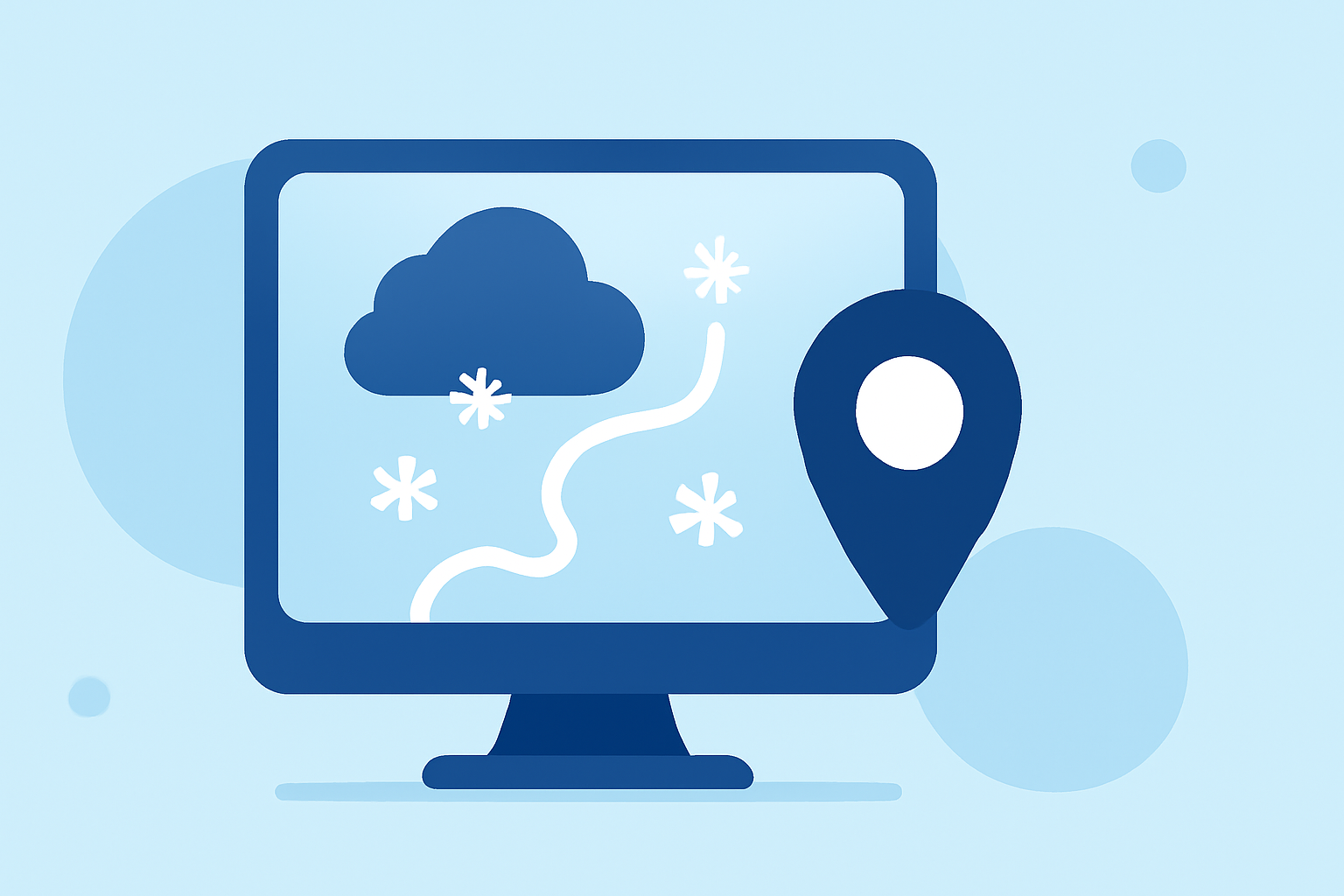 Step-by-Step Guide to Storm Path Tracking During Winter Storms