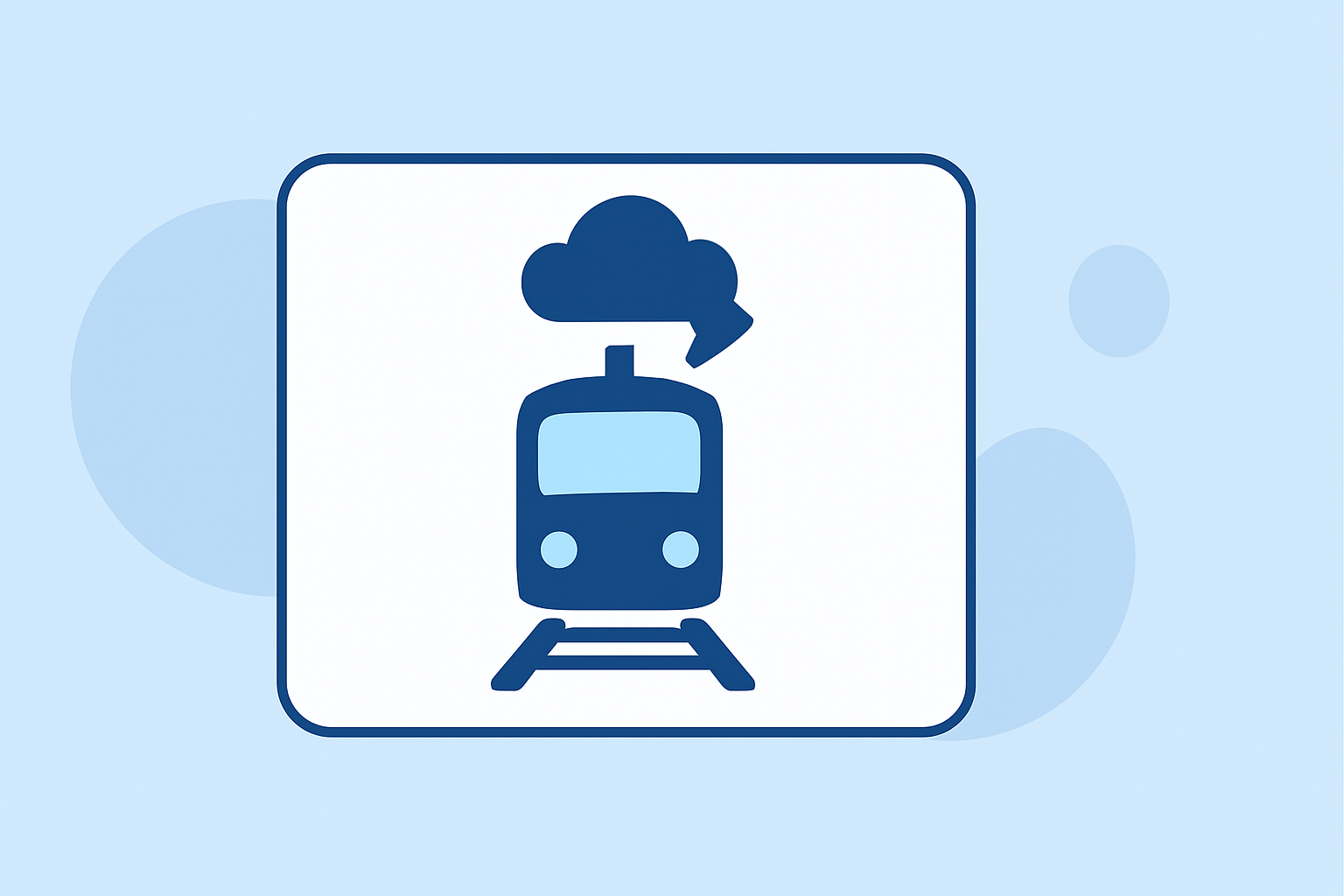 Weather for Trains Explained in the Car