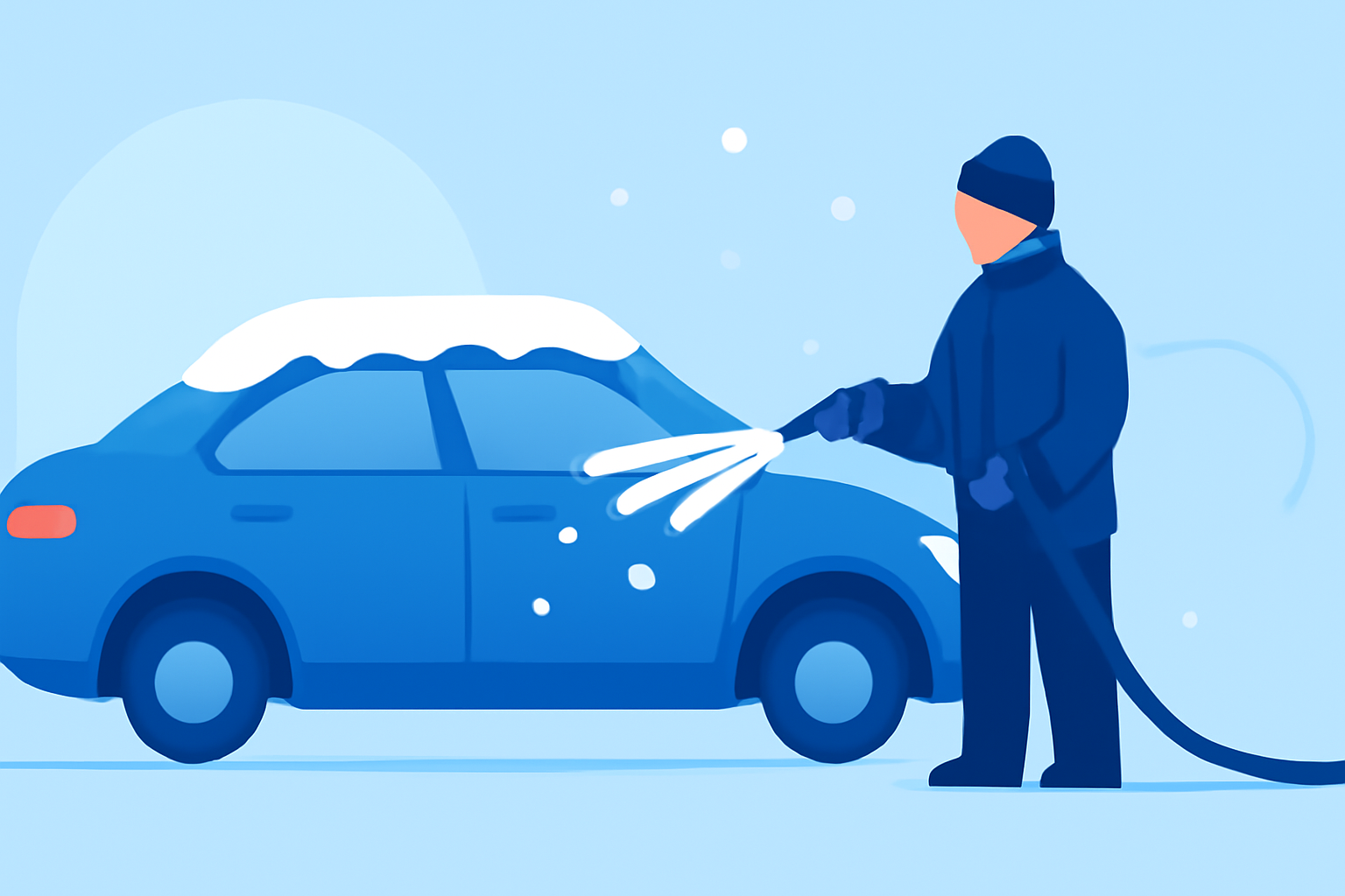 Winter Car Washing: Essential Tips for Safe and Effective Maintenance During Winter Storms