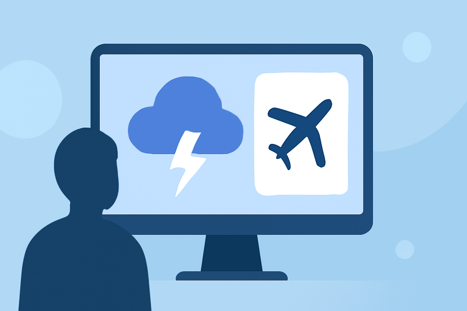 Avoiding Common Mistakes When Tracking Weather for Connecting Flights