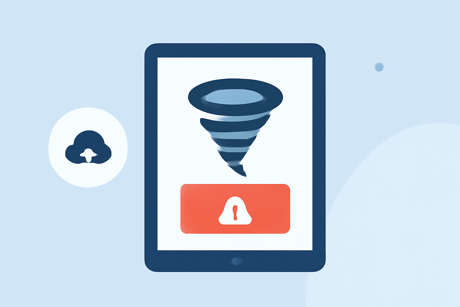 An Introduction to Tornado Alerts on a Tablet