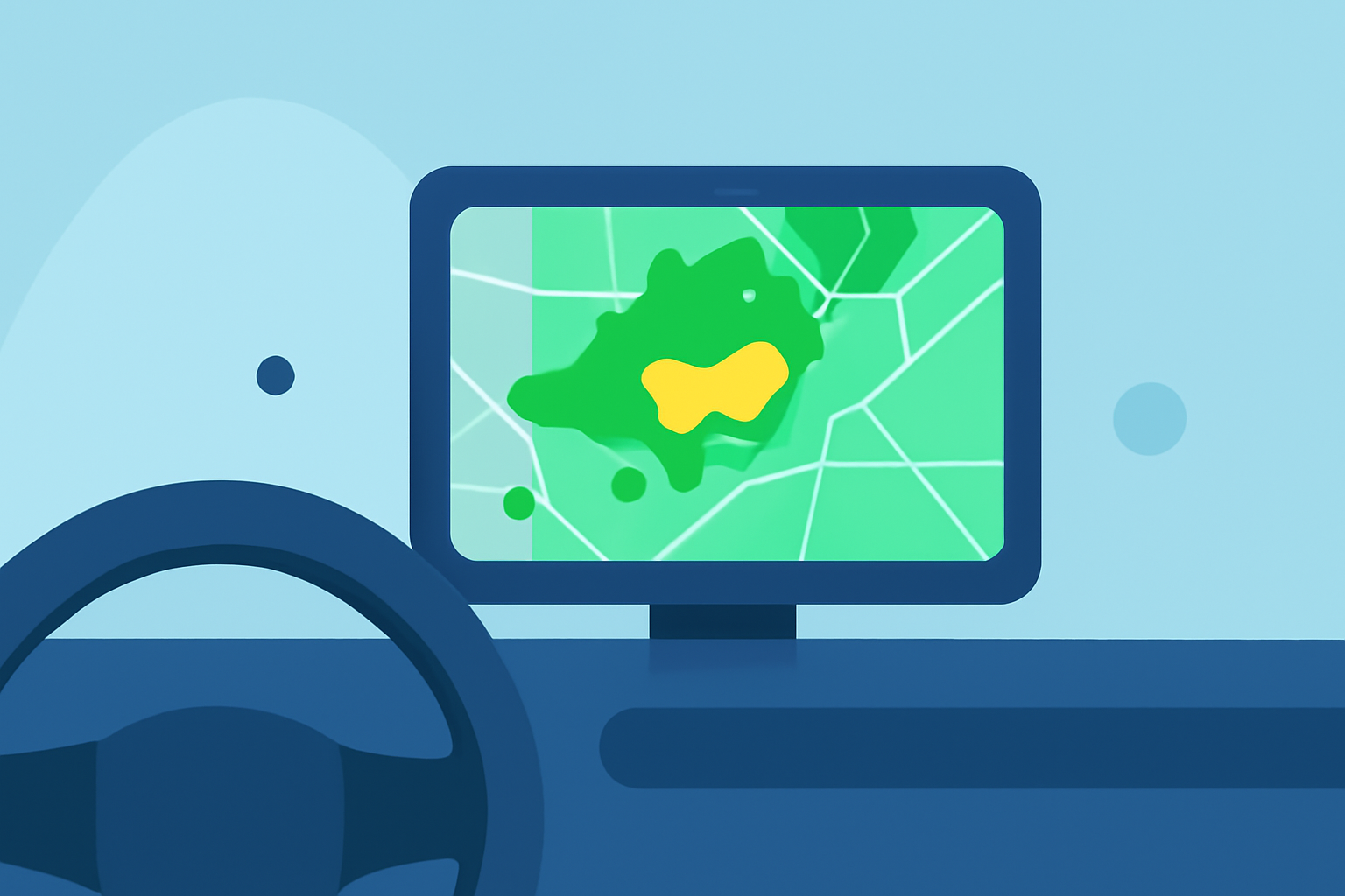 Getting Started with Base Reflectivity Maps in Your Car