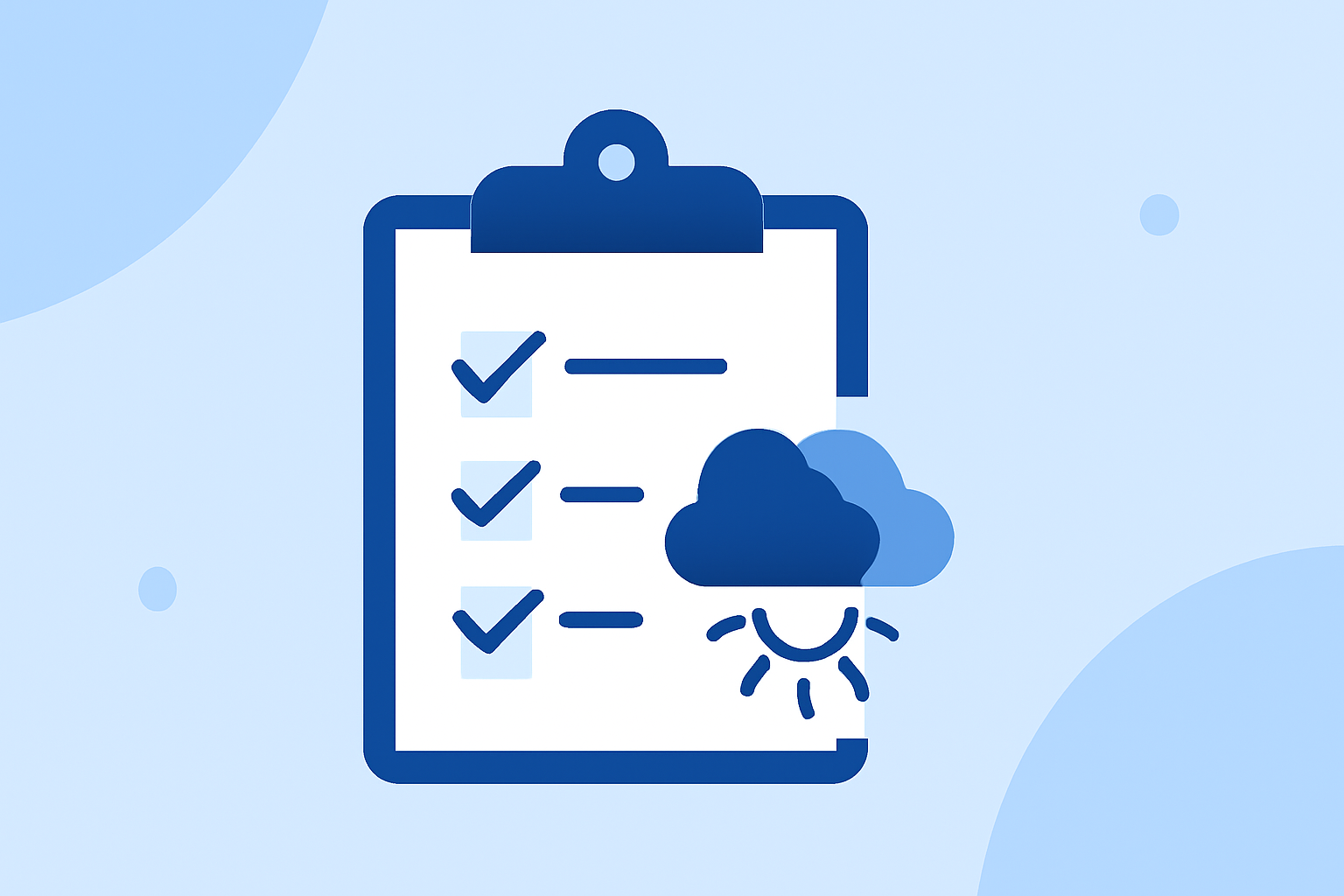 Essential Weather Tracking and Flight Timing Checklist for Business Travelers