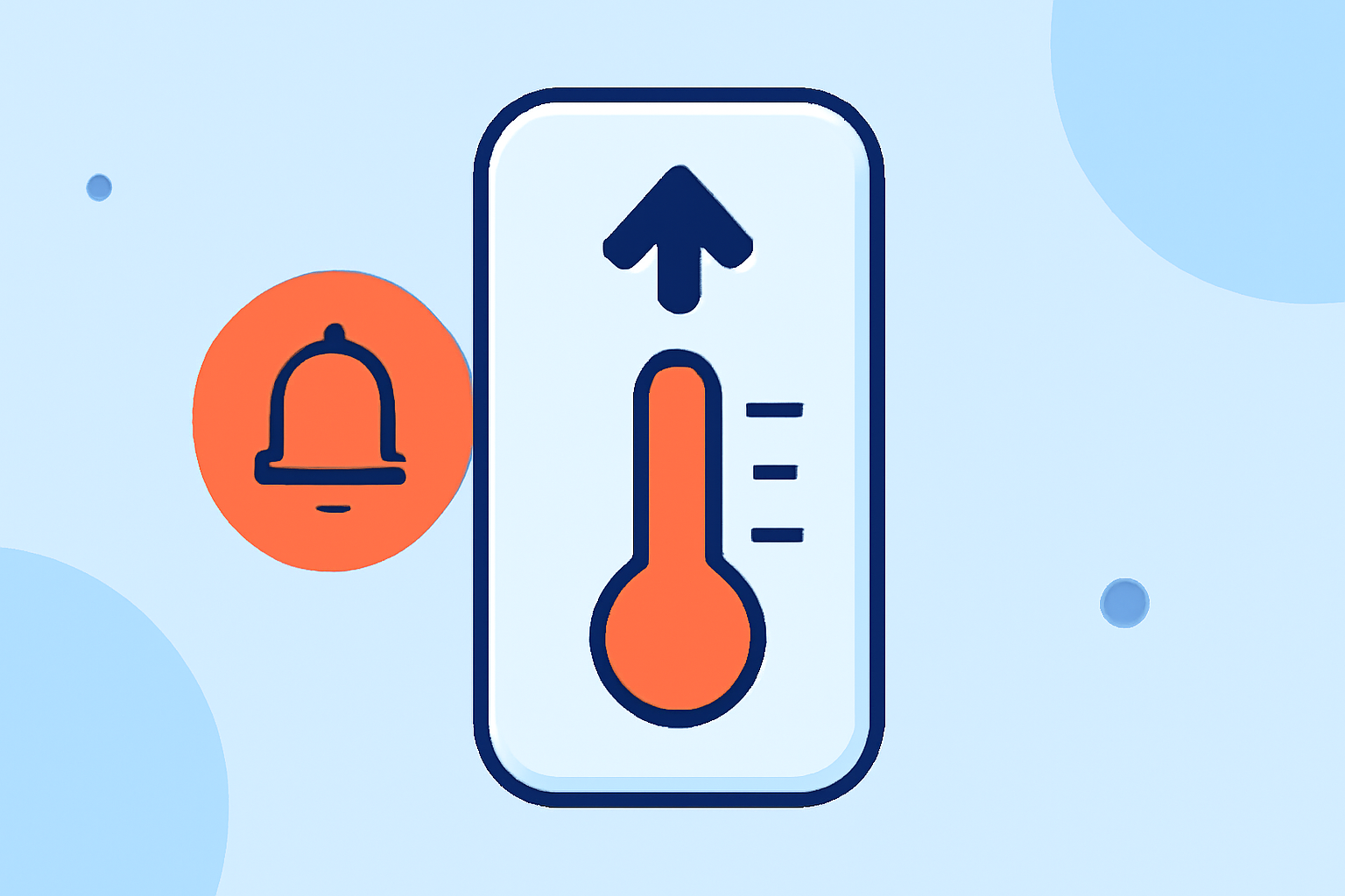 Managing Temperature Rise Notifications During Pollen Season